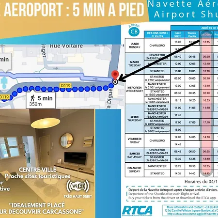 Numerobis Διαμέρισμα Καρκασόν