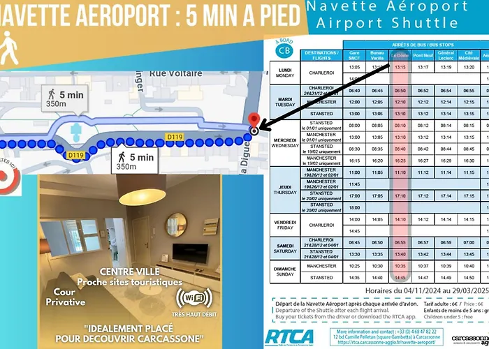 Numerobis Διαμέρισμα Καρκασόν